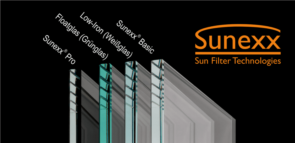 Sunexx-Verglasung Übersicht